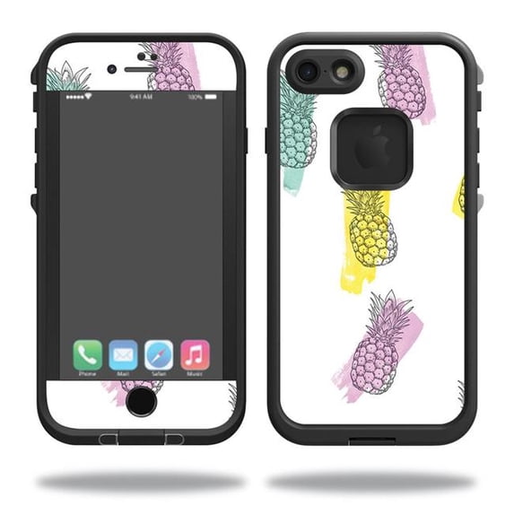 MightySkins LIFIP7-Funky Pineapples Skin for Lifeproof iPhone SE 2020 7 & 8 - Funky Pineapples