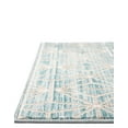 thumbnail image 5 of Jill Zarin Uptown Collection Area Rug - Fifth Avenue (7' 10" Square Blue/Ivory), 5 of 6