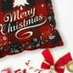 thumbnail image 4 of Juego de almohada de Navidad , funda de almohada de lino rústico para festividades, rojo y blanco, sillón, decoración de Navidad de(Yx1109 - 1)(18 pulgadas), 4 of 5