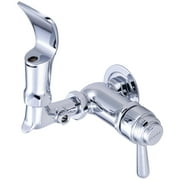 Central Brass 0366-L Drinking Faucet Wallmount NPT Single Hole Polished Chrome
