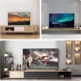 thumbnail image 5 of Soporte universal negro para TV con tornillos, soporte de mesa para Smart TV, espaciado entre orificios de 17-20 mm, soporte de suelo para televisores LED/LCD de 32/40/49/50/55 pulgadas., 5 of 5