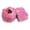 Pink, variant on Faux Rabbit Fur Cuff Gloves For Women, Warm Fluffy Wrist Warmers, Hair Wrap Gloves For & Fashion, Long Sleeve Cover For Winter Outfits, Red