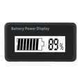 thumbnail image 1 of Battery Capacity Indicator Tester Voltage Meter Display for Battery Devices Backlit Waterproof, 1 of 7