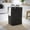 Charcoal Gray, variant on Corduroy Laundry Basket 55L Sand Beige