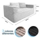 thumbnail image 2 of Sillón en caja Love Seat Dormimundo GRIS, 2 of 7