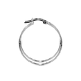 thumbnail image 2 of Arete Arracada Diamantada De Plata Ley 925 Imperial Jewelry 30 Mm, 2 of 10