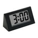 thumbnail image 2 of Despertador digital moderno con Snooze - Reloj de escritorio de plástico blanco para dormitorio y oficina - 5,9x2,7x3,5 cm, 2 of 6