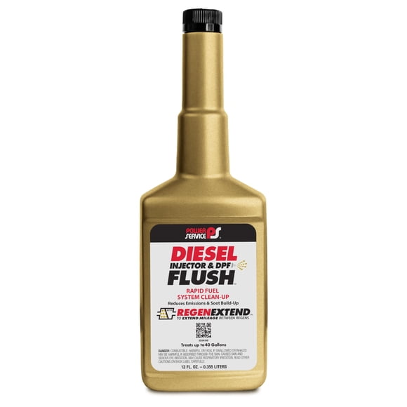 Inyector diésel y DPF Flush Power Service 355 ml (paquete de 9)