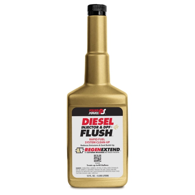 Aditivo para combustible Power Service Diesel Injector Flush 355 ml