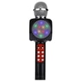 thumbnail image 1 of Children Karaoke Microphone Wireless 2 in 3 Karaoke Mic Speaker with LED light, 1 of 10