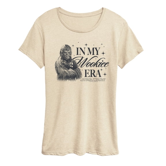 Star Wars - In My Wookiee Era - Women's Short Sleeve Graphic T-Shirt