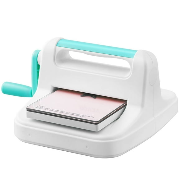 CAFORKP  6" Craft Die Press Machine - Manual Cutter & Embosser for Scrapbooking, DIY Cards, Art Projects