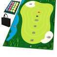 thumbnail image 1 of Adult Kids Indoor Golf Game Golf Course Casual Golf Game Set green, 1 of 6