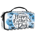 thumbnail image 2 of Herdesigns Happy Father's Day Carry Case Compatible with Nintendo Switch 2, with 20 Game Card Slots, Heart Portable Travel Carrying Case Pouch for Accessories & Games, 2 of 8