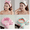 D, variant on Headbands for Women Spa Facial Headbands Makeup Head bands Elastic Bow-Knot Cute Head Hair Accessories Head Wrap for Women Washing Face Makeup Shower Yoga Sports C One Size