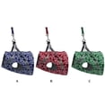 thumbnail image 2 of Pet Walking Harness Leash Set Escape Proof Adjustable Soft Pet Chest Strap Escape Small Animal Vest Clothes Rope, Red, XS, 2 of 9