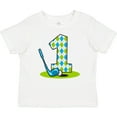 thumbnail image 3 of Inktastic Argyle Golf 1st Birthday Boys Baby T-Shirt, 3 of 5