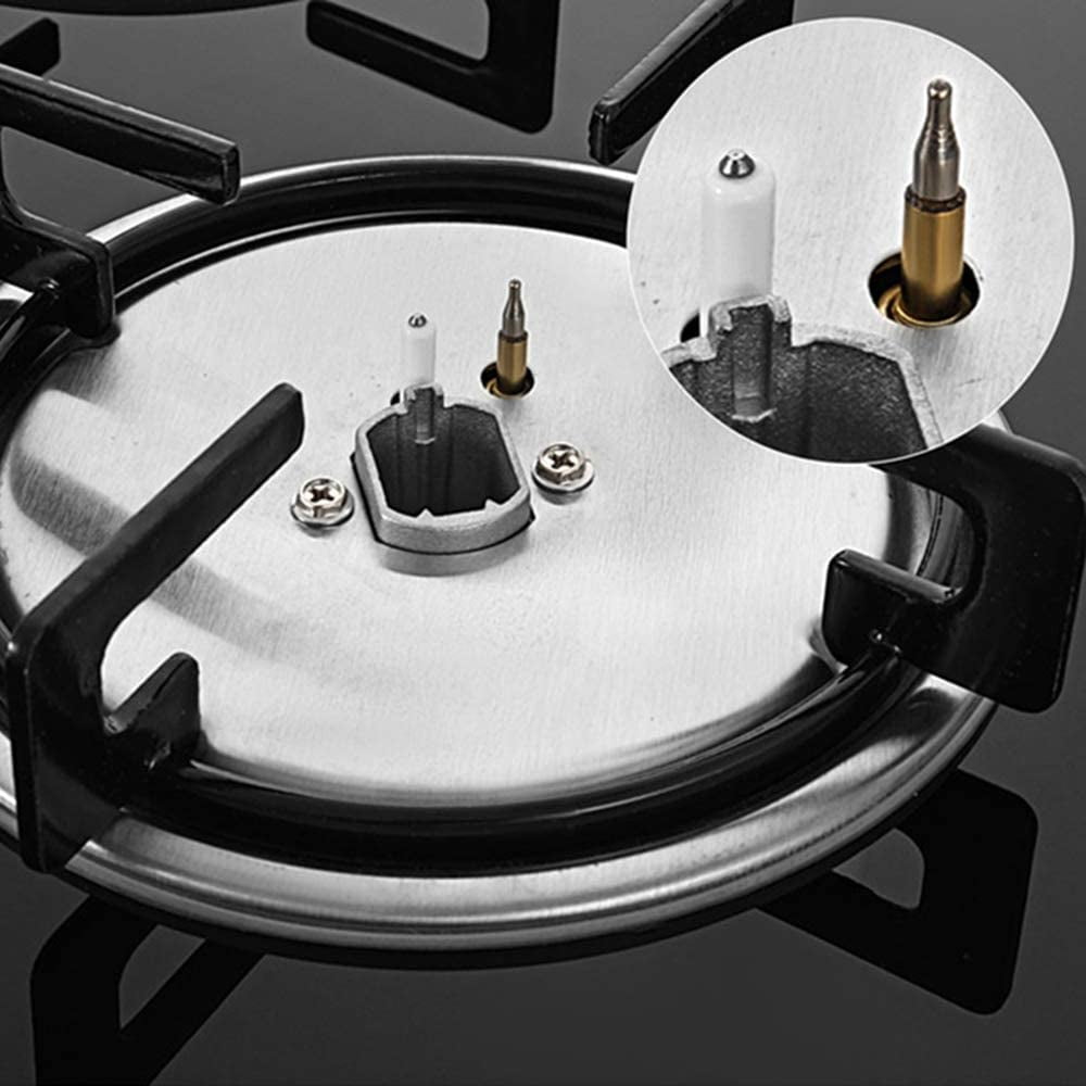 Fetcoi, 4 Burners Built-In Stove Top Gas Cooktop Kitchen Easy to Clean Gas Cooking Easy To Clean 23.3"