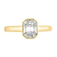 thumbnail image 3 of 0.35 Carat Invisible Set Diamond Engagement Ring Band in 14K Yellow Gold (Ring Size 11), 3 of 5