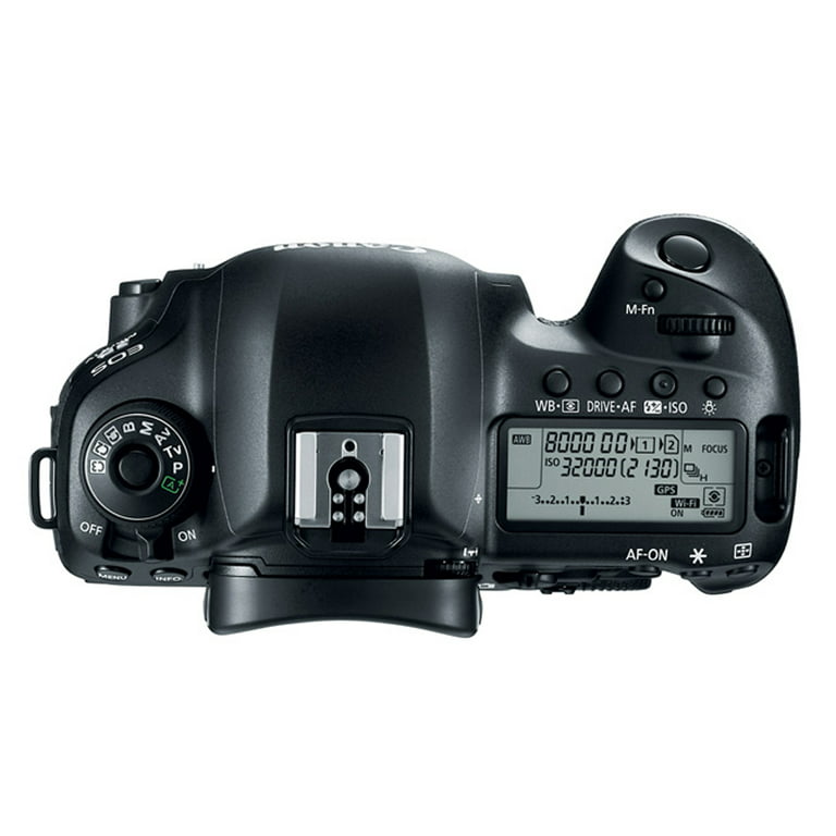Onleesbaar Michelangelo Dressoir Canon EOS 5D Mark IV Digital SLR Camera (Body Only) - Walmart.com