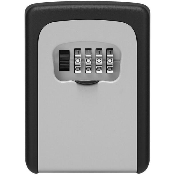 Boîte à clés sécurisée, coffre-fort à clés, avec serrure à code élevé à 4  chiffres