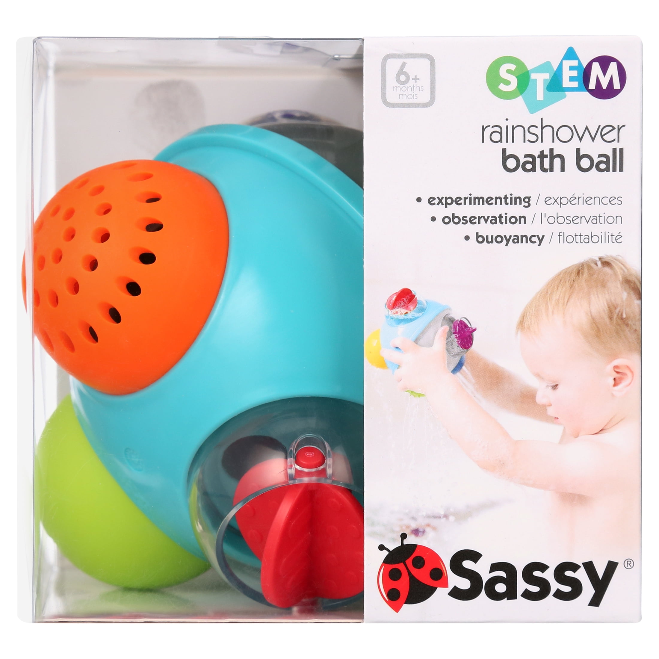 Rain Shower Bath Ball