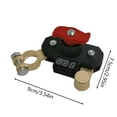 thumbnail image 2 of Battery Power Disconnect with Digital Display for Vehicles and Trucks Heavy Duty Thickened Terminals Universal Fit Direct Installation Device, 2 of 6