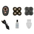 thumbnail image 4 of Men Electric Shaver 5 Head Razor Bald Beard Remover Hair Skull Trimmer, 4 of 5
