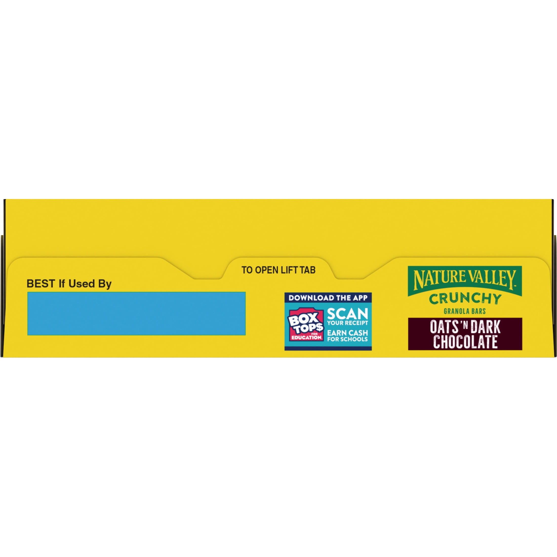 (12 pack) Nature Valley Crunchy Granola Bars, Oats 'n Dark Chocolate, 12 Count, 8.94 oz (6 Pouches)