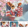 thumbnail image 4 of Adorno Con Dibujo Diamantes Pintura Acrílico Animal, 4 of 9