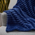 thumbnail image 3 of Plush Fleece Throw Blanket Super Soft Lightweight Couch Sofa and Bed Blanket, 3 of 13