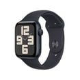 thumbnail image 1 of Smartwatch Apple SE (GPS) Caja de aluminio Negro 44MM correa deportiva Negro talla S/M, 1 of 4