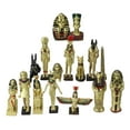thumbnail image 2 of Miniature Egyptian Obelisk Gods Goddesses Pharaoh And Royalty Figurine Set of 16, 2 of 9