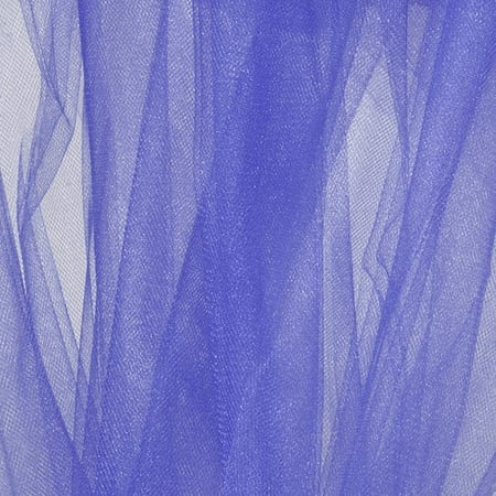 Nylon Mandel Fabrics Sparkle Tulle Fabric, Lavender