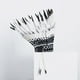 thumbnail image 5 of Sombrero indio de plumas Hugo tocado indio Negro, 5 of 10