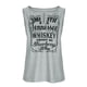 thumbnail image 5 of ICHUANYI Clearance Women's Sleeveless V-Neck Fashion Comfortable Casual Printed Vest Tops Blouse(Gray, XXL) ICHUANYI WER2023080800286, 5 of 7