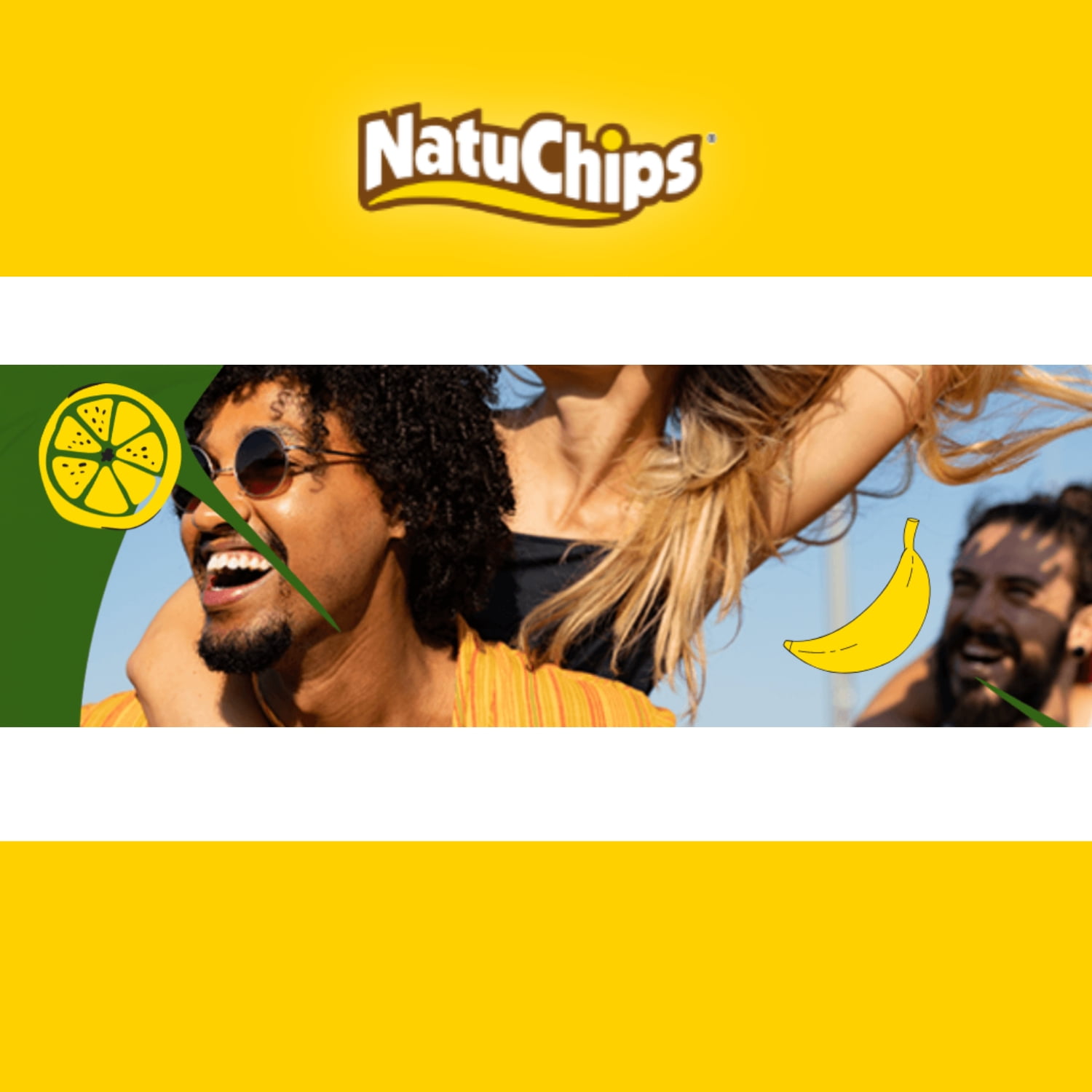 Natuchips Platano Original Snack Chips Large size Bag 5.3 oz Bag