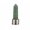 Green, variant on Hexagonal Crystal Column Ornament Crystal Mineral Stone Meditation Home Decor Decorative Collectible Black