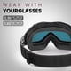 thumbnail image 2 of Gafas de esquí OutdoorMaster OTG, 100% protección UV, unisex, 2 of 7