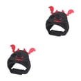 thumbnail image 2 of Xinxinyy Halloween Adjustable Devil Cap For Unique Dress-Up Experience Suitable Black 2Set, 2 of 6