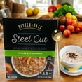 Better Oats Steel Cut MMF7 Instant Oatmeal With Flax, Cinnamon