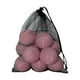 thumbnail image 1 of 12 piezas de pelotas de tenis Zulema pelotas de entrenamiento Rosa claro, 1 of 8