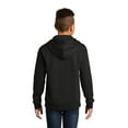 thumbnail image 2 of District Unisex V-Neck Winter Hoodie Dt6100Y Black - Large, 2 of 4