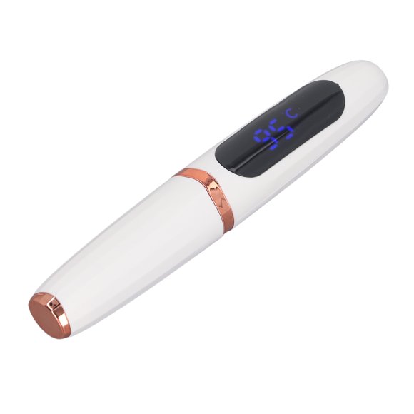 Rizador De Pestañas Eléctrico, Rizadores De Pestañas Calentados 3 Temperatura Ajustable Fácil De Usar USB Recargable Con Pantalla LED De Temperatura Para Viajes