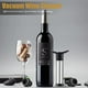 thumbnail image 5 of Dispositivo de almacenamiento de vino (4 corchos), equipado con 4 corchos al vacío, corchos de vino y selladores de botellas reutilizables para mantener el vino fresco., 5 of 5