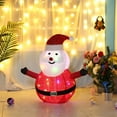 thumbnail image 1 of Apmemiss Christmas LED Lights Santa Claus Shaped Snow Lamp With 40 Led Beads, 1 of 1