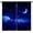Cartoon Space-5, variant on Cartoon Outer Space Curtains, Kids Cute Galaxy Universe Cosmos Rocket Star Moon Space Graffiti Print Window Treatments for Boys Girls Bedroom Living Room 55x39in