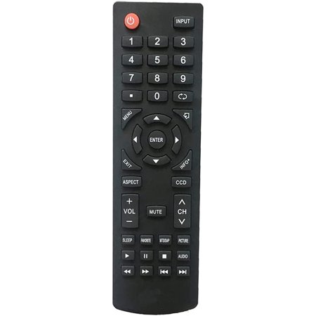 Replacement Remote Control For Dynex Dx-37L200a12 Dx-24L150a11 Dx-15Ld150a11 Dx40l150a11 Dx40l150a11e40asznklwbunnx Dx40l150a11e40asznklwbuxnx Lcd Led Hdtv Tv