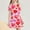 Multicolor 2, variant on BRGZLK Toddler Girls Casual Sundress Cute Love Heart Print Dreamy Pajamas Loose Casual Comfortable Mid-Calf Nightgown Multicolor 7-8 Years