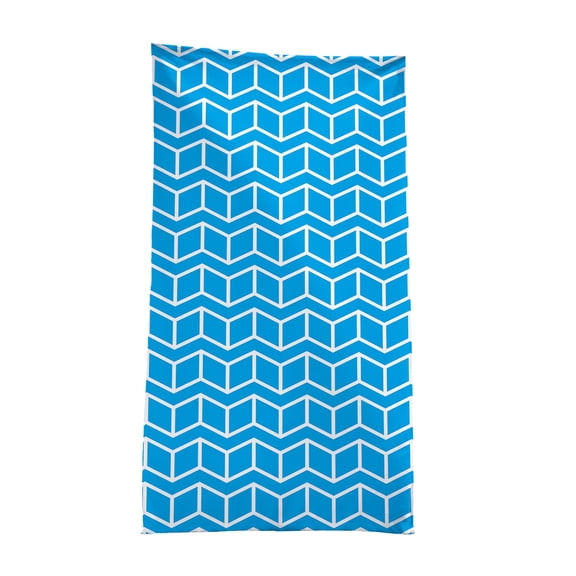 Beach Chair Cover with Side Pockets Thick and Quick Dry Chaise Lounge Chair Towel Cover for Sun Lounger Pool Sunbathing Garden Beach Hotel No Sliding-C